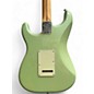Used Fender Standard Stratocaster Seafoam Green Solid Body Electric Guitar