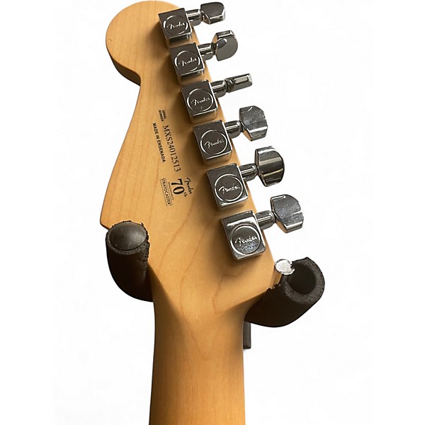 Used Fender Standard Stratocaster Seafoam Green Solid Body Electric Guitar