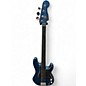 Used Fender Tony Franklin Signature Fretless Precision Bass Lake Placid Blue Electric Bass Guitar thumbnail