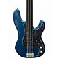 Used Fender Tony Franklin Signature Fretless Precision Bass Lake Placid Blue Electric Bass Guitar