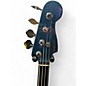 Used Fender Tony Franklin Signature Fretless Precision Bass Lake Placid Blue Electric Bass Guitar