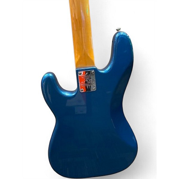 Used Fender Tony Franklin Signature Fretless Precision Bass Lake Placid Blue Electric Bass Guitar