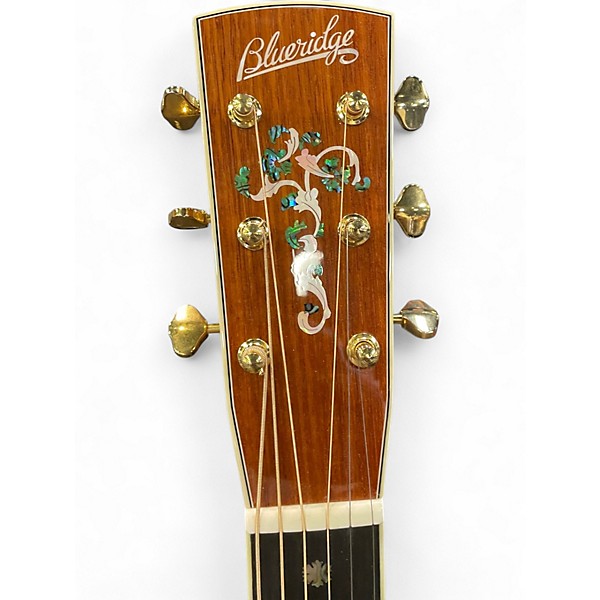 Used Blueridge BR-283 Natural Acoustic Guitar