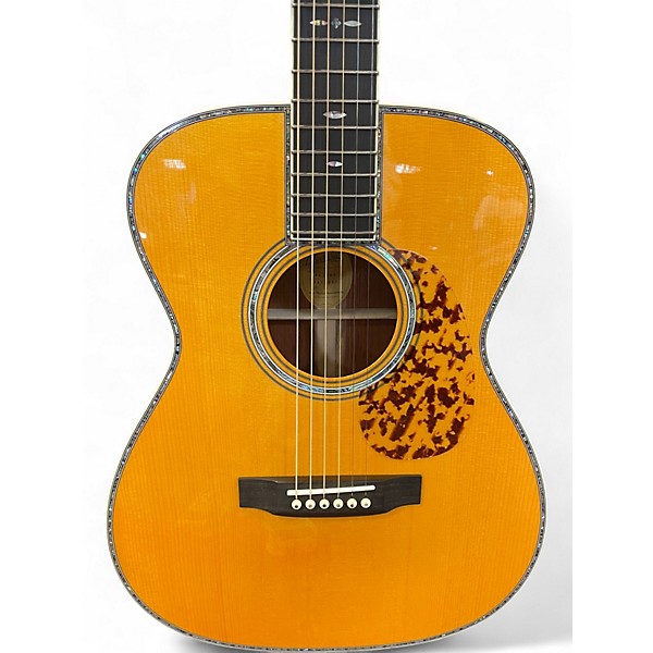 Used Blueridge BR-283 Natural Acoustic Guitar