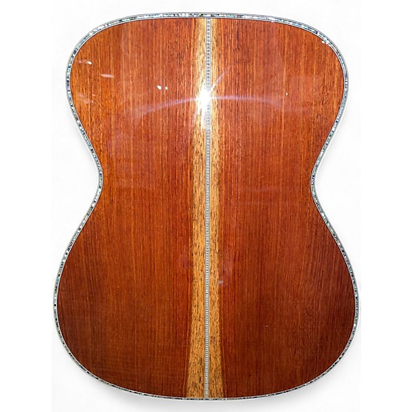 Used Blueridge BR-283 Natural Acoustic Guitar