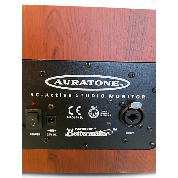 Used Auratone 5C ACTIVE STUDIO MONITOR PAIR Powered Monitor