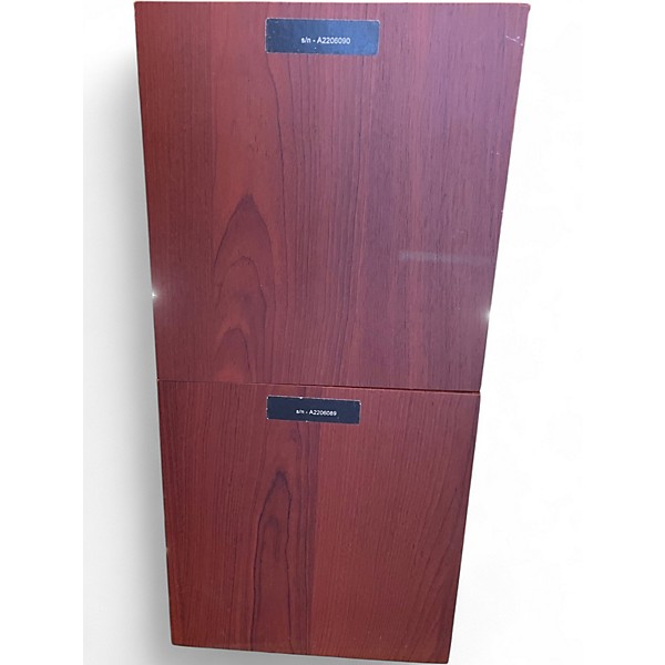 Used Auratone 5C ACTIVE STUDIO MONITOR PAIR Powered Monitor