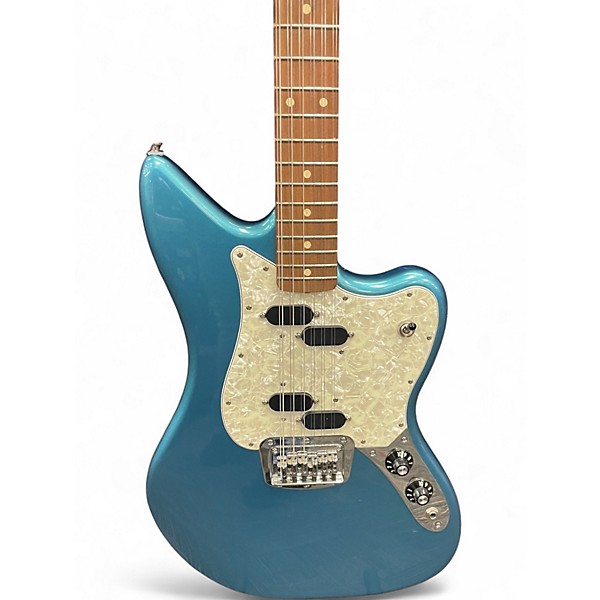 Used Fender Alternate Reality 12 Lake Placid Blue Solid Body Electric Guitar