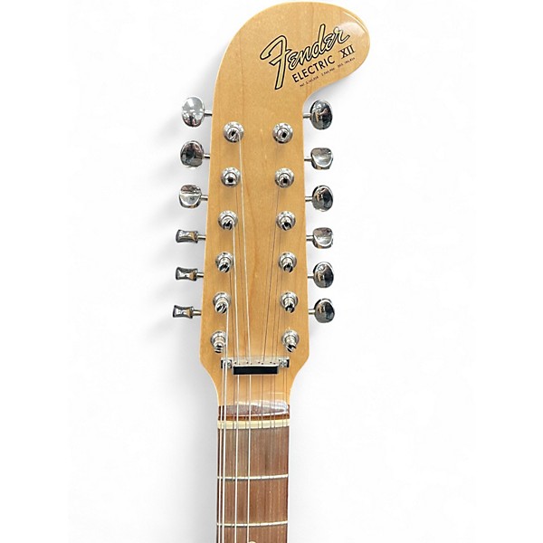 Used Fender Alternate Reality 12 Lake Placid Blue Solid Body Electric Guitar