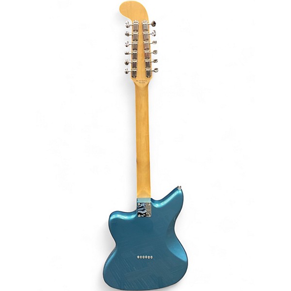 Used Fender Alternate Reality 12 Lake Placid Blue Solid Body Electric Guitar