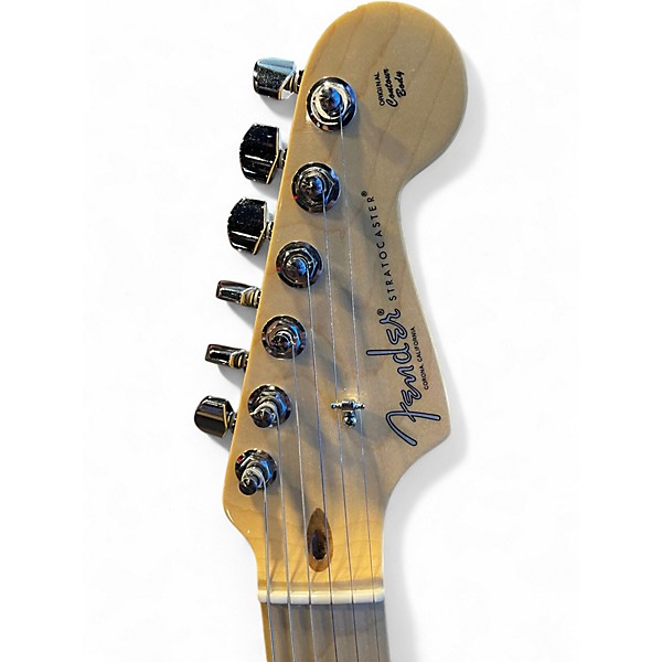 Used Fender American Professional Stratocaster SSS Olympic White Solid Body Electric Guitar