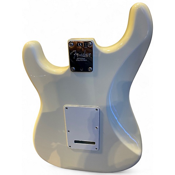 Used Fender American Professional Stratocaster SSS Olympic White Solid Body Electric Guitar