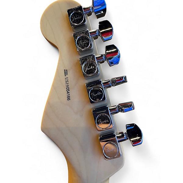 Used Fender American Professional Stratocaster SSS Olympic White Solid Body Electric Guitar