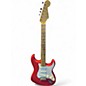 Used Fender Vintage Hot Rod 1950s Stratocaster Fiesta Red Solid Body Electric Guitar thumbnail