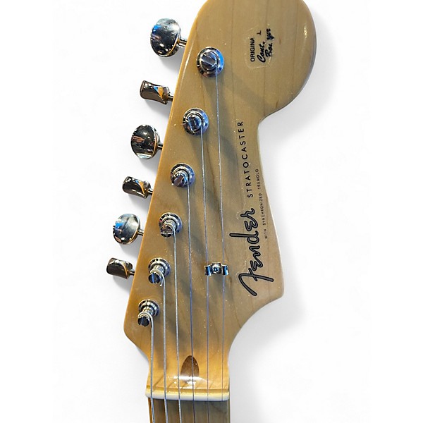 Used Fender Vintage Hot Rod 1950s Stratocaster Fiesta Red Solid Body Electric Guitar