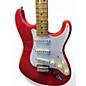 Used Fender Vintage Hot Rod 1950s Stratocaster Fiesta Red Solid Body Electric Guitar