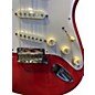 Used Fender Vintage Hot Rod 1950s Stratocaster Fiesta Red Solid Body Electric Guitar
