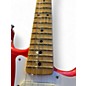 Used Fender Vintage Hot Rod 1950s Stratocaster Fiesta Red Solid Body Electric Guitar