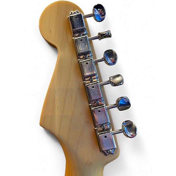 Used Fender Vintage Hot Rod 1950s Stratocaster Fiesta Red Solid Body Electric Guitar