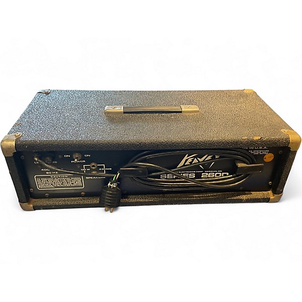 Used Peavey STANDARD MARK III Solid State Guitar Amp Head