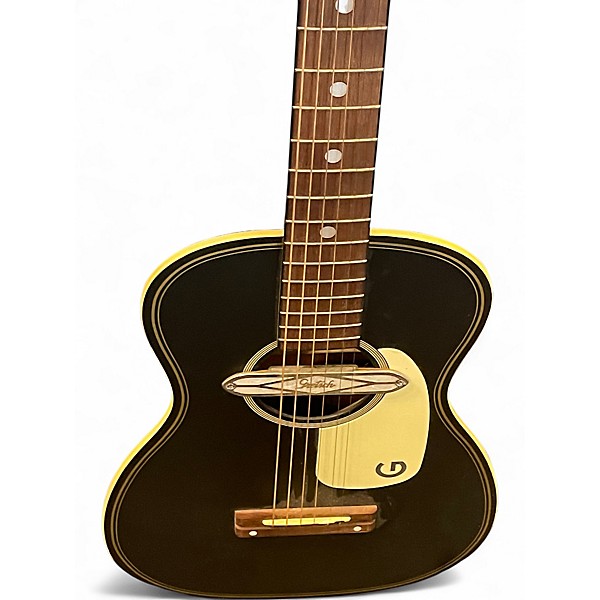 Used Gretsch G9520E Black Acoustic Electric Guitar