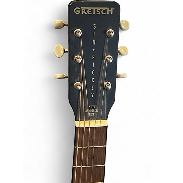 Used Gretsch G9520E Black Acoustic Electric Guitar