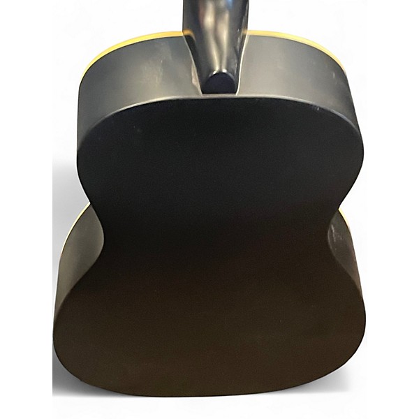 Used Gretsch G9520E Black Acoustic Electric Guitar