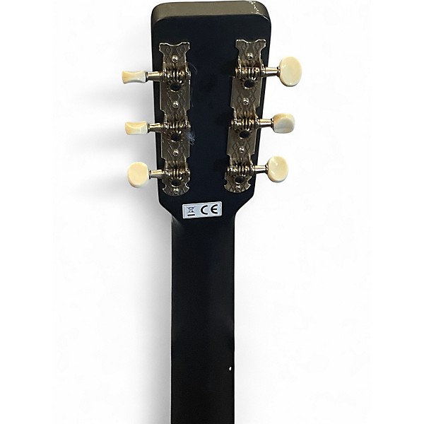 Used Gretsch G9520E Black Acoustic Electric Guitar