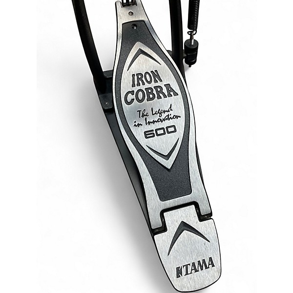 Used TAMA Iron Cobra 600 Single Bass Drum Pedal
