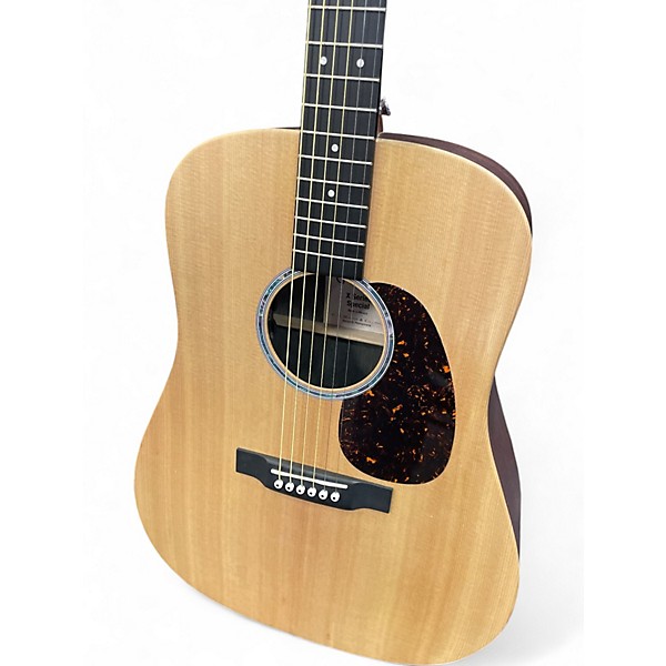 Used Martin X1AE Natural Acoustic Guitar