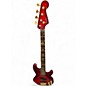 Used Fender PRECISION BASS LYTE RED Electric Bass Guitar thumbnail