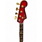Used Fender PRECISION BASS LYTE RED Electric Bass Guitar