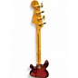 Used Fender PRECISION BASS LYTE RED Electric Bass Guitar