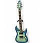 Used Schecter Guitar Research Omen Extreme 6 Ocean Blue Burst Solid Body Electric Guitar thumbnail