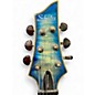 Used Schecter Guitar Research Omen Extreme 6 Ocean Blue Burst Solid Body Electric Guitar