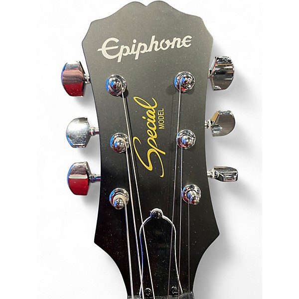 Used Epiphone Les Paul Special I Blue Solid Body Electric Guitar