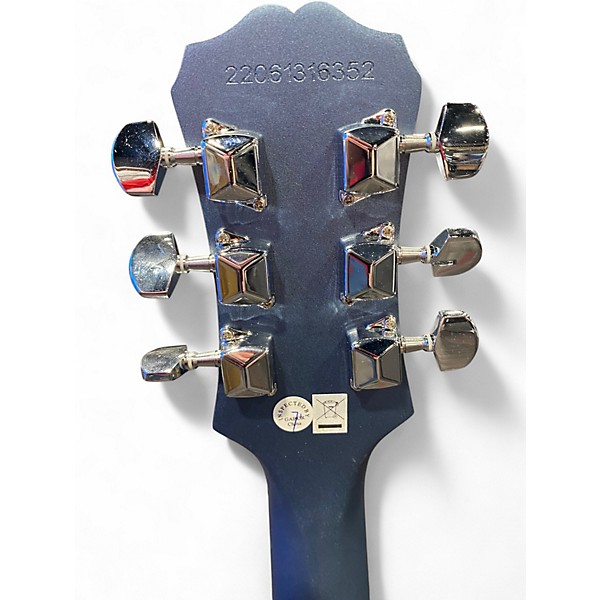 Used Epiphone Les Paul Special I Blue Solid Body Electric Guitar