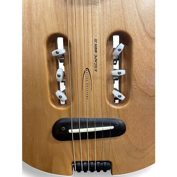 Used 2010s Traveler Guitar Escape Mark III Natural Acoustic Guitar