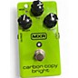 Used MXR Carbon Copy BRIGHT Effect Pedal thumbnail