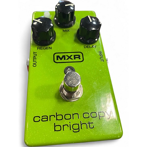 Used MXR Carbon Copy BRIGHT Effect Pedal
