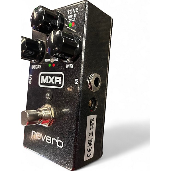 Used MXR REVERB Effect Pedal