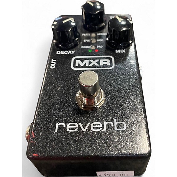 Used MXR REVERB Effect Pedal