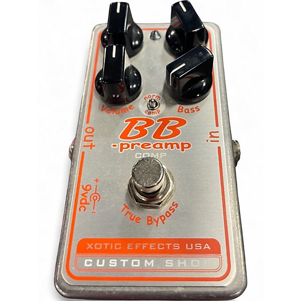 Used Xotic BB PREAMP COMP Effect Pedal