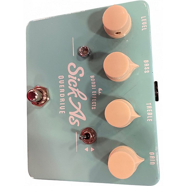 Used Bondi Effects SICK AS OVERDRIVE Effect Pedal