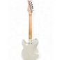 Used Schecter Guitar Research PT Fastback WHITE Solid Body Electric Guitar