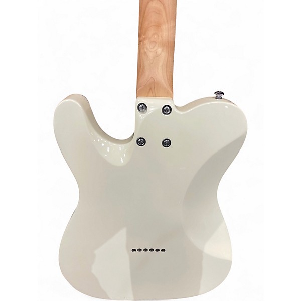 Used Schecter Guitar Research PT Fastback WHITE Solid Body Electric Guitar