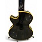 Used Chill Cat SINGLE CUT Black Solid Body Electric Guitar