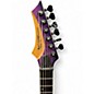 Used Leo Jaymz MONSOON Purple Solid Body Electric Guitar