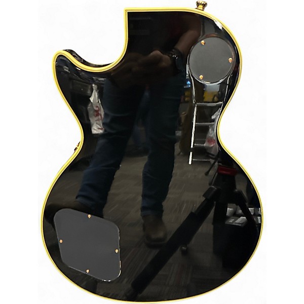 Used Epiphone Les Paul Black Beauty 3 Black Solid Body Electric Guitar