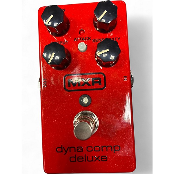 Used MXR M228 DYNA COMP DELUXE COMPRESSOR Effect Pedal